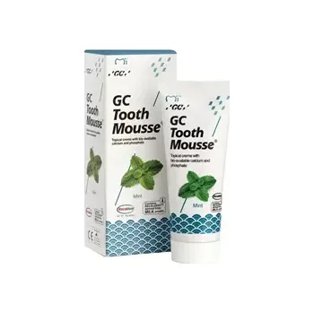 zubní pasta GC Tooth Mousse 40g máta