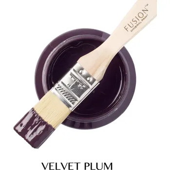 Speciální výtvarná barva Velvet Plum FUSION Mineral Paint ™ minerální barva - 37 ml