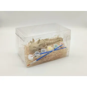 omalovánky D-decor Kreativní sada 3D omalovánek Axolotl