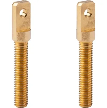 Šroub Kavan Mosazný šroub M3 s okem, 10 ks. - expresní doprava