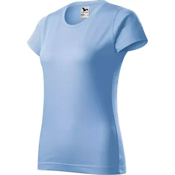Dámské tričko Malfini Basic nebesky modrá
