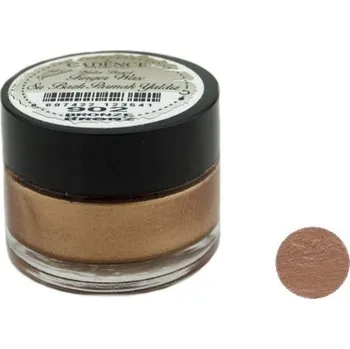 Speciální výtvarná barva Patinovací vosk Cadence, Finger Wax, bronzový, bronze, 20 ml