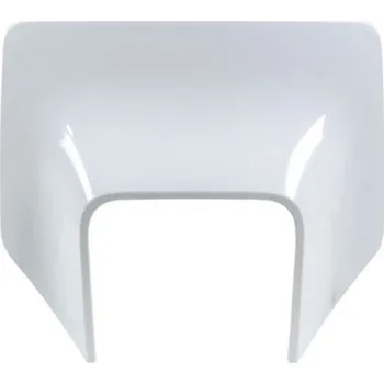 RACETECH (RTECH) KRYT PŘEDNÍ LAMPY HUSQVARNA TE/FE '17-'19, TX 125 '17-'19 BÍLÁ (OEM PROVEDENÍ) (HU03387041)
