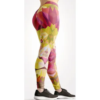 Dámské legíny UTOPY Dámské sportovní legíny Happy Lion Velikost: XXL