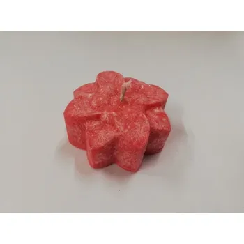 Svíčka Svíčka vonná z palmového vosku - květina 2 - jasmín, růže, orchidej