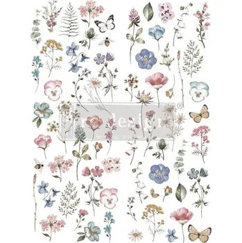 Transfer na nábytek ReDesign with Prima -Delicate Fleur