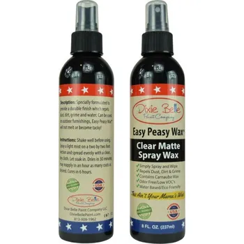 Autovosk Dixie Belle Easy Peasy Wax - vosk ve spreji na křídové barvy