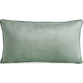 Dekorativní polštářek Dekorační sametový polštář GAJA 3 - mentolový