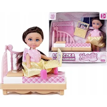 Panenka Panenka Natalia Ložnice , mix 11 cm