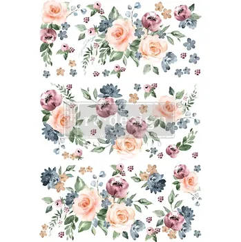 Transfer na nábytek ReDesign with Prima - Watercolor Bloom