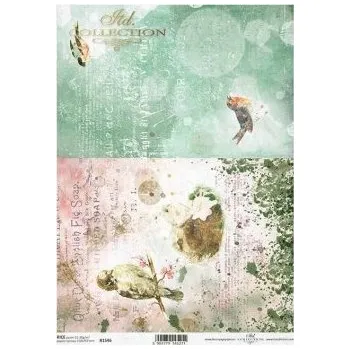 Umělecký papír Rýžový papír A4- R1546