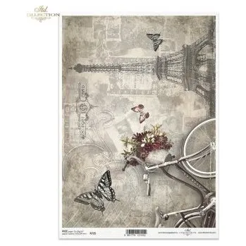 Umělecký papír Rýžový papír A4- R0725