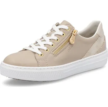 Dámské tenisky Dámské tenisky Rieker L5900-62 Barva: Béžová, Velikost: 39