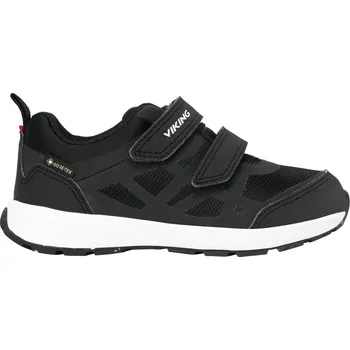 Dívčí obuv Viking Viking tenisky s membránou Gore-tex 3-55000 BLACK 3-55000 BLACK Velikost 34