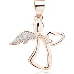 Olivie Stříbrný přívěsek ANDĚL ROSE 2989 Ag 925; ≤1,1 g.