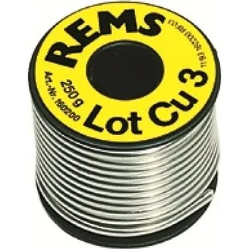Páječka REMS Lot Cu 3 měkká pájka REM-160200R