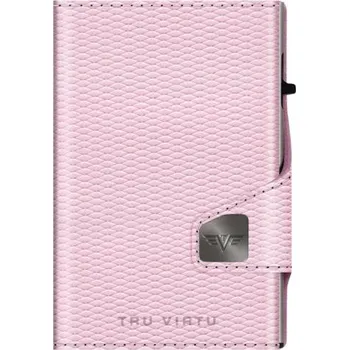 TruVirtu Peněženka Click & Slide Rhombus Rosé/Silver