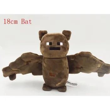 plyšák Minecraft plyšový netopýr 18 cm