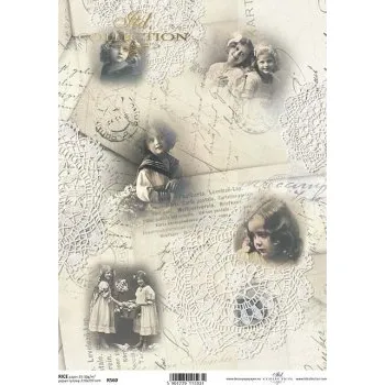 Umělecký papír Rýžový papír A4- Itd.R0560