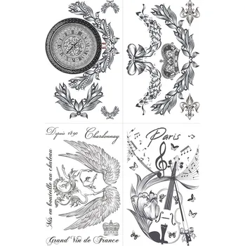 Podsedák Transfer na nábytek - Chardonnay – velké nakrájené na 4 kusy