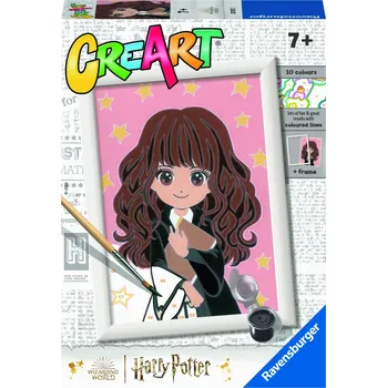 Ravensburger Malování podle čísel CreArt Harry Potter: Hermiona Grangerová