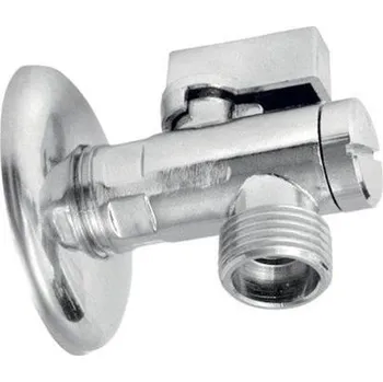 Ventil Rohový ventil kulový bez matky SLOVARM TE-66FS 1/2"x3/8" s filtrem