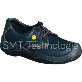 Pracovní obuv ESD boty WORKER, černé, velikost 42 - 100104002571