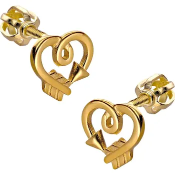 Náušnice Zlaton Náušnice žluté zlato 1.4g 000320711242