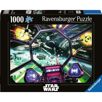 Puzzle Star Wars - TIE Fighter Cockpit