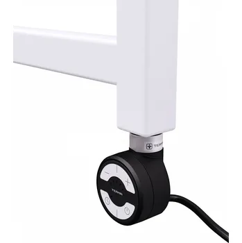 Topná tyč Topná tyč černá MOA 1200W kroucený kabel WEMOA12T905U