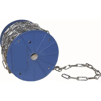 Řetěz Řetěz svařovaný 4x38 mm nezkoušený dlouhé oko