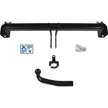 Tažné zařízení Oris tažné zařízení pevné včetně TowTec elektropřípojky 7pólové typová - BMW X2