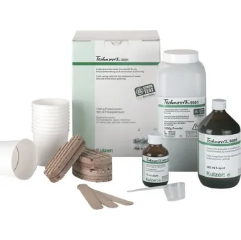 Technovit 6091 kompletní sada pro 10 aplikací ošetření paznehtů