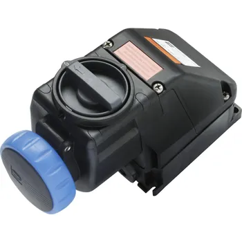 Čerpadlo Jessberger 5058 - Kulatá zásuvka CEE odolná proti výbuchu, 5-pólová, Ex de IIC T6, krytí IP 65, 16 Ampér