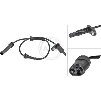 Přislušenství brzdového systému Snímač, počet otáček kol A.B.S. 32038