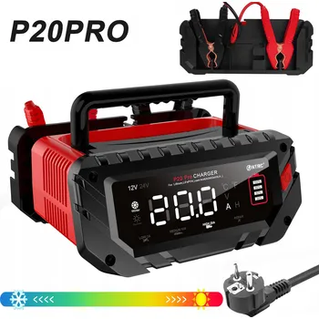 Nabíječka autobaterie Nabíječka autobaterií MASQ3 12V/24V 20A/10A pro LiFePO4 akumulátory