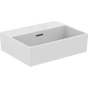 Ideal Standard Extra - Umývátko 45x35 cm, s přepadem, bez otvoru pro baterii, bílá T391601