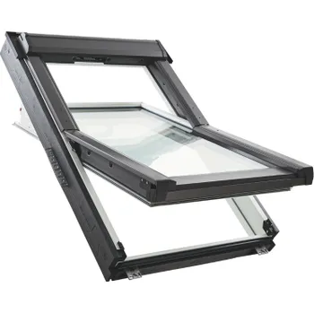 Stavební výplň Střešní okno Roto Q-4 K3CAL 114x160 cm P5