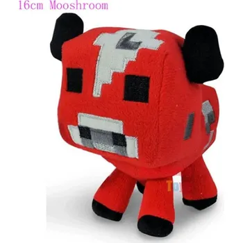 plyšák Minecraft plyšová kráva 16 cm