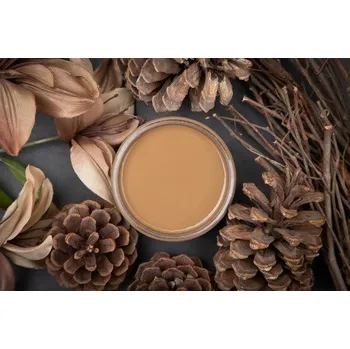 Vodová barva Dixie Belle křídová minerální barva - Pine Cone - 473 ml