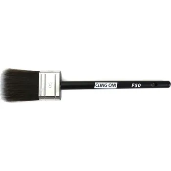 Malířský štětec Cling On! Flat Brush F50 - štětec špičkové kvality pro kvalitní barvy