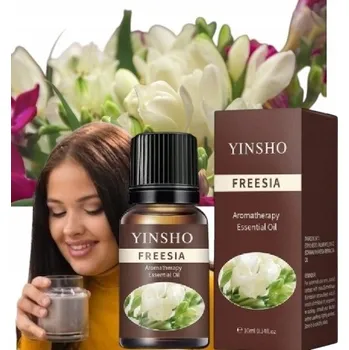 Vůně do svíček vosku parafínu esenciální olej FREZJA 10 ml