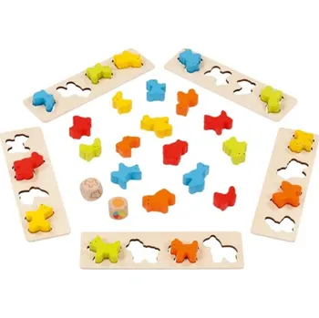 Desková hra GOKI Hra na třídění Zvířátka