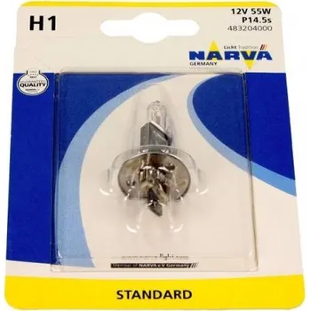 Přídavný světlomet Žárovka H1 12V/55W 1 ks blistr 78-0005 NARVA