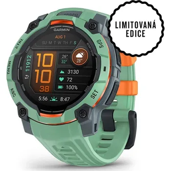 Chytré hodinky Garmin Instinct 3 – 45 mm, AMOLED, Neotropic s neotropic páskem