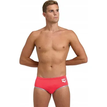 Pánské plavky Arena pánské plavky Slipy ARENA ONE 12CM SWIM BRIEFS BIG LOGO velikost M