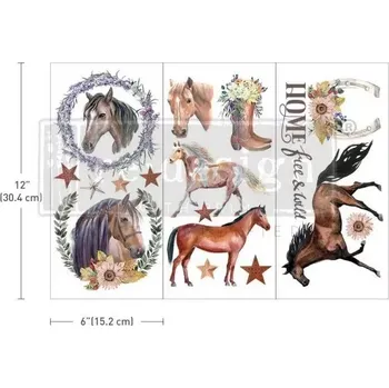 Transfer na nábytek ReDesign with Prima - Wild Soul