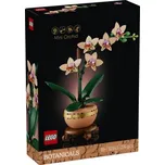 LEGO The Botanical Collection 10343 Miniaturní orchidej