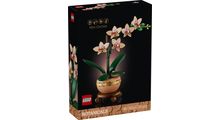 LEGO The Botanical Collection 10343 Miniaturní orchidej