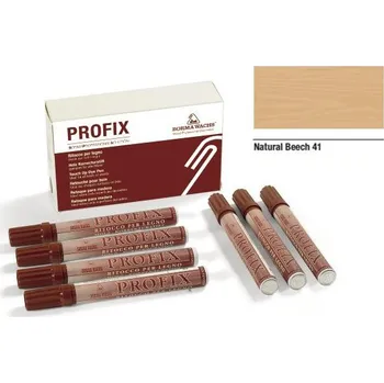 Olej na dřevo Borma wachs HOLZ PROFIX 1ks - retušovací fix, 41 přírodní buk